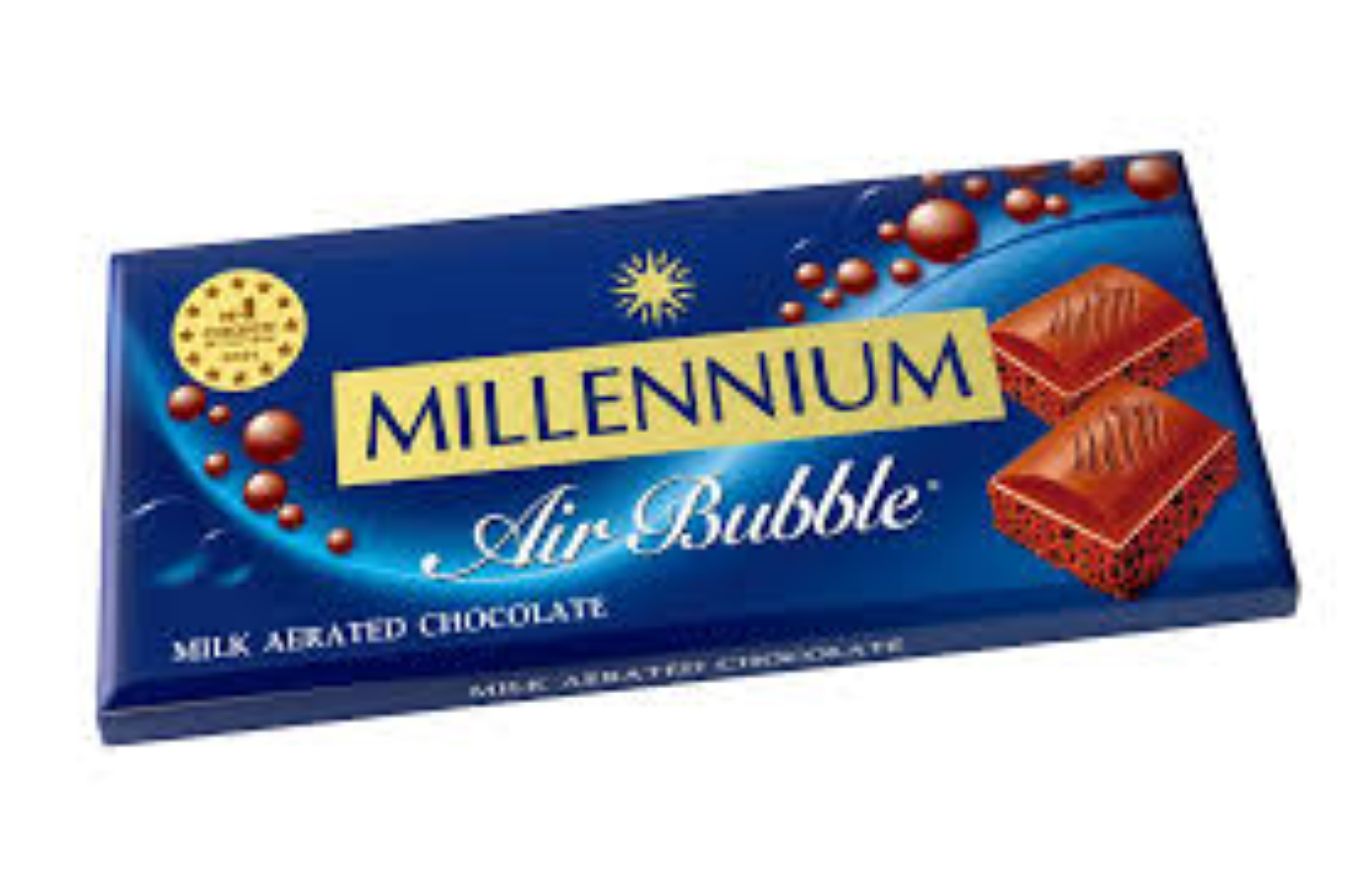 MILLENIUM AIR CHOCOLATE BLUE 90G